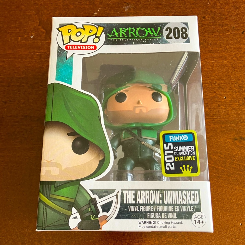 NIB The Arrow Unmasked FunkPop